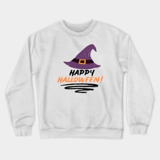 Happy Halloween Graphic T-Shirt Crewneck Sweatshirt